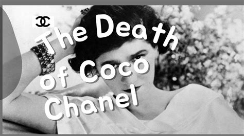 chanel designer death|what happened to coco Chanel.